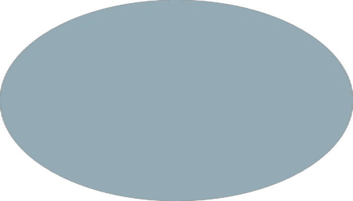 Цвет фасадов AGT Ocean Blue 736 / Океанский синий